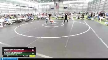 113 lbs Semis & 3rd Wb (16 Team) - Sebastian Degennaro, Florida vs Parker Leverknight, Team Missouri Red