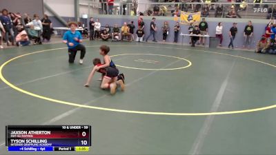 59 lbs 5th Place Match - Jaxson Atherton, Mat-Su Matmen vs Tyson Schilling, Interior Grappling Academy