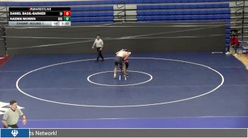 197 lbs Champ. Round 1 - Kaiden Morris, Wisconsin Eu Claire vs Daniel Basil-Barker, Shenandoah University