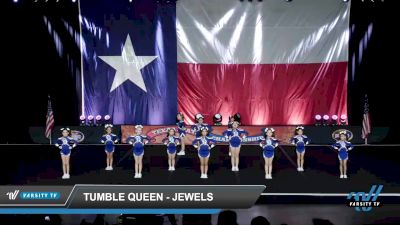 Tumble Queen - Jewels [2022 L1.1 Mini - PREP Day 1] 2022 American Cheer Power Galveston Showdown DI/DII