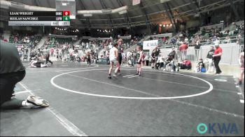 96 lbs 3rd Place - Judah Andersen, Lincoln Christian vs Taytum Welchel, Harrah