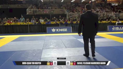 Rafael Feliciano Marreiros Marin vs Minh-Quan Ton Nguyen 2025 Pan Kids Jiu-Jitsu IBJJF Championship