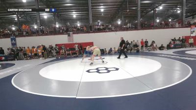 97 kg Champ. Rd Of 32 - Vincenzo Lima, Kohawk Wrestling Club vs Carter Erickson, Danville RTC