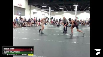 106 lbs Round 2 (4 Team) - Justin Williamson, TSB vs Jadon Shird, Outsiders WC