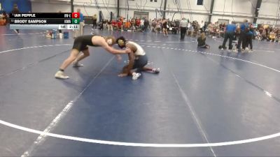 Elite 197 lbs Cons. Round 4 - Brody Sampson, Iowa vs Ian Pepple, Wisconsin-Eau Claire