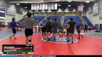 149 lbs Champ. Round 1 - Josh Brown, CA State University Bakersfield vs Elijah Cleaver, Unattached