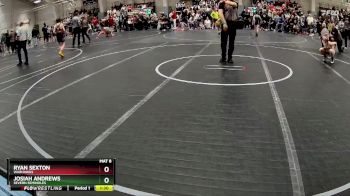85 lbs Cons. Round 1 - Ryan Sexton, Warhawks vs Josiah Andrews, Severn Seminoles