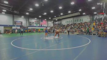 170 lbs Semifinal - Samantha Freire, Chaparral vs Jazzmine Peralta, Temecula Valley