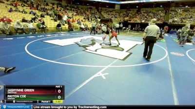 105 Class 1 lbs Champ. Round 1 - Jasmynne Green, Sikeston vs Payton Coe, Odessa