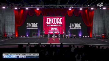 Sienna Reign - Empire [2025 L3.2 Junior - PREP - D2 Day 1] 2025 Encore Grand Nationals