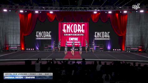 Sienna Reign - Empire [2025 L3.2 Junior - PREP - D2 Day 1] 2025 Encore Grand Nationals