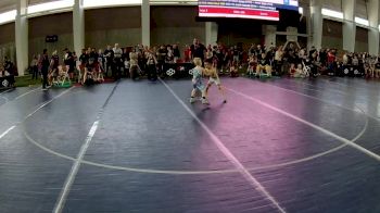 49 lbs Cons. Semis - Callan Gonzales, Utah vs Sage Balliett, Utah