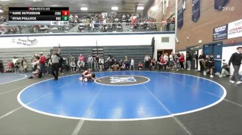 84 lbs Cons. Round 4 - Kane Hutchison, Challis Blackheart Wrestling Club vs Ryan Pollock, Middleton Wrestling Club
