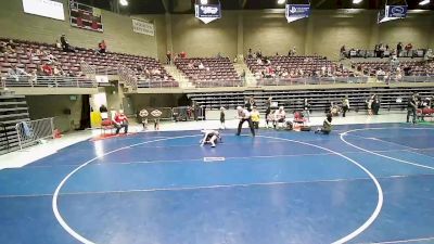 70 lbs 5th Place Match - Gibson Ashby, Wasatch Wrestling Club vs Taggert Borwegen, Delta Wrestling Club