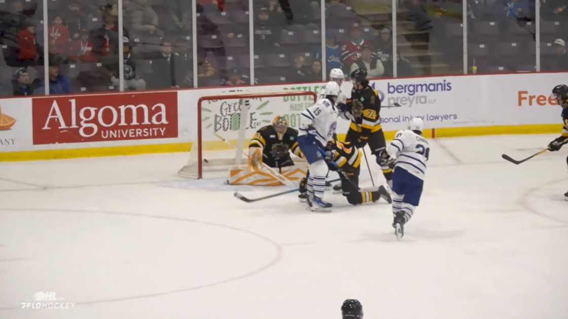 MUST SEE: Brampton's Late Goal Stuns Brantford