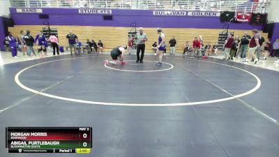 235 lbs Round 3 - Abigail Purtlebaugh, Bloomington South vs Morgan Morris, Edgewood