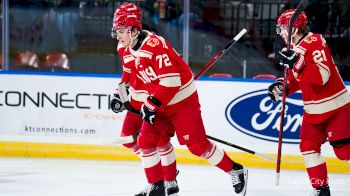 Calgary Flames Prospect Etienne Morin Scores First Professional Goal With Rapid City Rush
