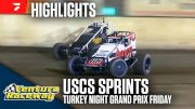 Highlights | 2025 USCS Sprints Friday at Ventura Raceway