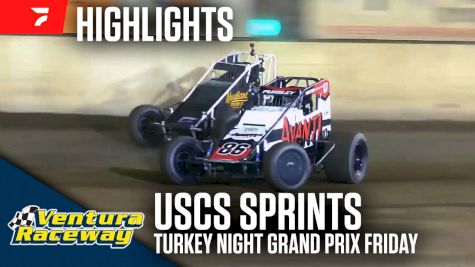 Highlights | 2025 USCS Sprints Friday at Ventura Raceway
