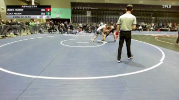 175 lbs Consi Of 32 #2 - Jesse Reiner, Douglas vs Clay Heuer, Arlington
