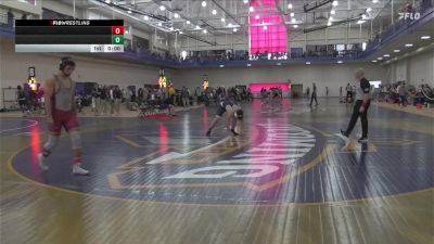 174 lbs Champ. Round 1 - Konnor Tubin, Penn State Behrend vs Harrison Hinojosa, Stevens