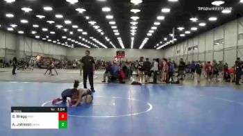 90 lbs Prelims - Gigi Bragg, Pinnacle vs Ashley Johnson, Okwa