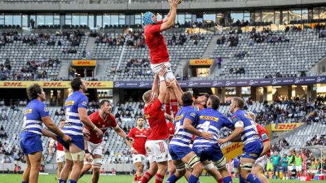 Munster Rugby vs. DHL Stormers Free Livestream Via The Athlete's Lounge