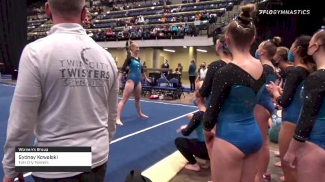 Sydney Kowalski - Women's Group, Twin City Twisters - 2021 Women's Xcel Region 4 Championships