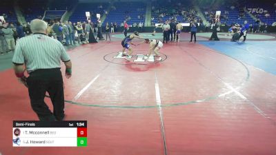 157 lbs Semifinal - Teghan Mcconnell, Bedford vs Josh Howard, Southington