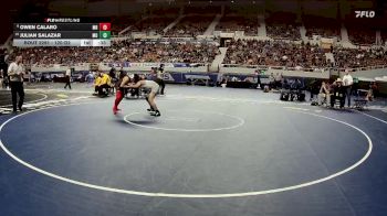 120-D2 Cons. Round 3 - Julian Salazar, Mountain View (Marana) High School vs Owen Calaro, Maricopa High School