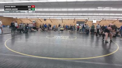 285 lbs Final - Ethan Smith, Meshoppen vs Lebron Leaver, Endicott
