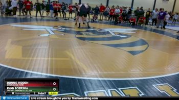 285 lbs Quarterfinal - Donnie Hidden, Saint Cloud State vs Ryan Boersma, Triton Community College