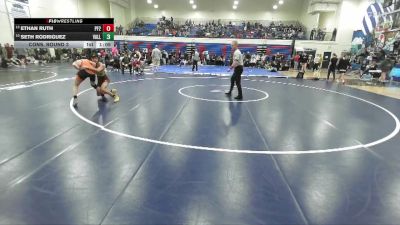 106 lbs Cons. Round 3 - Seth Rodriguez, Vallivue vs Ethan Ruth, Post Falls 2