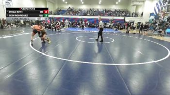 106 lbs Cons. Round 3 - Seth Rodriguez, Vallivue vs Ethan Ruth, Post Falls 2