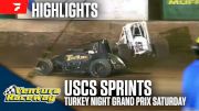 Highlights | 2025 USCS Sprints Saturday at Ventura Raceway