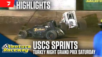 Highlights | 2025 USCS Sprints Saturday at Ventura Raceway