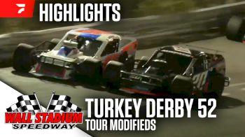 Highlights | 2025 Turkey Derby Saturday at Wall Stadium Speedway