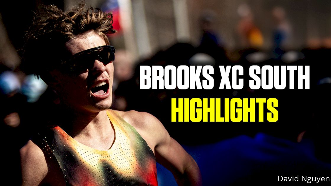 2025 Brooks XC South Championships Boys Race