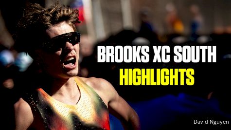 2025 Brooks XC South Championships Boys Race