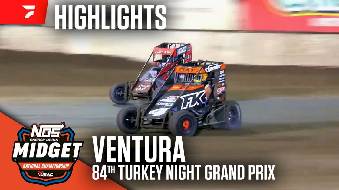 Highlights: USAC Turkey Night Grand Prix at Ventura