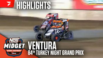 Highlights | 2025 USAC Turkey Night Grand Prix at Ventura Raceway