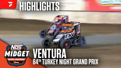 Highlights | 2025 USAC Turkey Night Grand Prix at Ventura Raceway