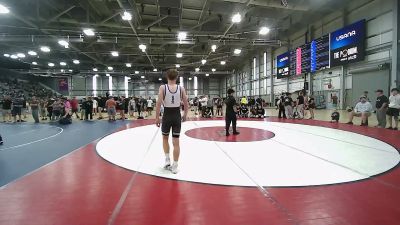 144 lbs Quarters - Benjamin Martinez, Outlaw Wrestling Club vs Daman Gale (Dolhay), Inland Northwest Wrestling Training Center