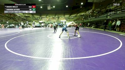 138 lbs Consi Of 8 #2 - Drake Mello, Paso Robles vs Andrew Myers, Liberty