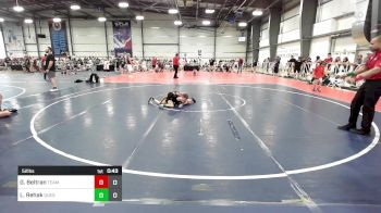 52 lbs Rr Rnd 3 - Gabriel Beltran, Team Maryland vs Luke Rehak, Quest School Of Wrestling ES