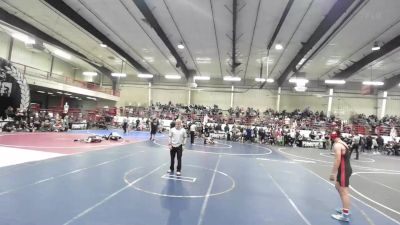 90 lbs Rr Rnd 3 - Nakoah Lehi, Hidden Springs Wolves vs Carson Trujillo, La Familia