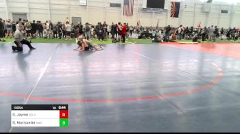 130 lbs Consi Of 4 - Demetri Jayme, Gold Rush Wrestling vs Dallin Morissette, WAR Wrestling Club