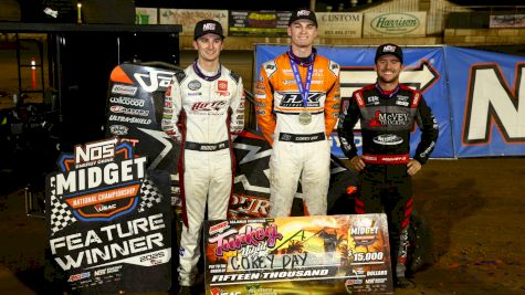 USAC Turkey Night Grand Prix Results From Ventura Raceway