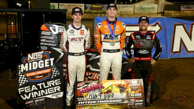 USAC Turkey Night Grand Prix Results From Ventura Raceway