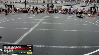 132 lbs Round 3 (8 Team) - DAVID ELIAS, Team Arizona vs Connor Novakowski, Mat Assassins Black